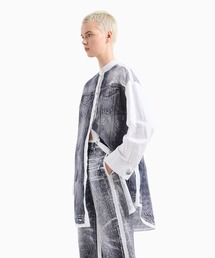 ARMANI EXCHANGE | 【A|X アルマーニ エクスチェンジ】デニムプリントシャツ(シャツ/ブラウス)