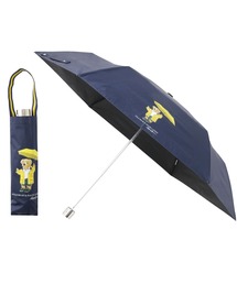WEB限定】遮光100% 晴雨兼用 折りたたみ日傘 ”POLO FLAG BEAR” ポーチ
