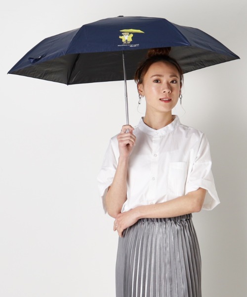 晴雨兼用折りたたみ日傘 レインベア（折りたたみ傘）｜POLO
