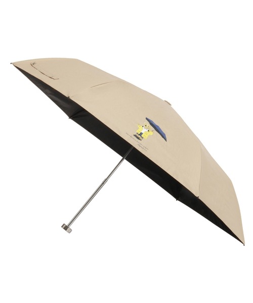 POLO RALPH LAUREN(ポロ ラルフ ローレン)の「晴雨兼用折りたたみ日傘 レインベア(折りたたみ傘・レディース・オフホワイト/ブルー系その他3/ダークブルー/ベージュ/ホワイト/ベージュ系その他/ネイビー/カーキ・FREE)」の19枚目の写真