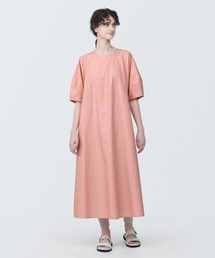 無印良品 | 婦人 涼感 ブロードプルオーバー半袖ワンピース(ワンピース)