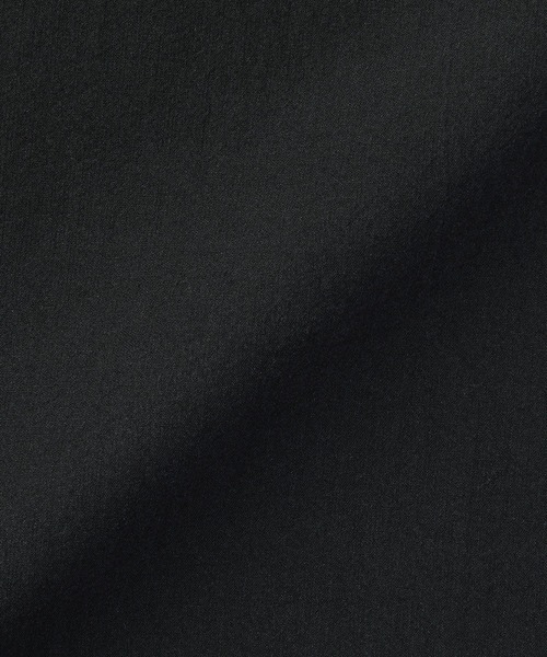 無印良品（ムジルシリョウヒン）の「婦人　涼感　ブロードプルオーバー半袖ワンピース（ワンピース・レディース・オレンジ系5/ブルー系5/ブラック・S/XL/L/M/XS）」の11枚目の写真