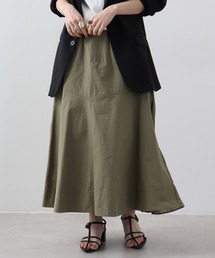 EGLANTINE バックプリーツスカート