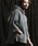 ANGENEHMiAQl[j́umpa3414- Light yarn cable stitch short sleeve hoodie p[J[ip[J[jvbO[