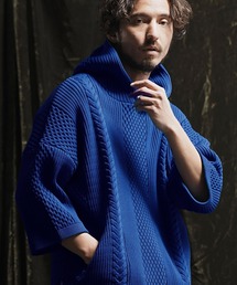 ANGENEHM アンゲネーム　パーカー　Mサイズ　.BLUE 新品 ANGENEHM｜アンゲネーム（メンズ）のパーカー通販 - ZOZOTOWN