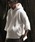ANGENEHMiAQl[j́umpa3414- Light yarn cable stitch short sleeve hoodie p[J[ip[J[jvbLi