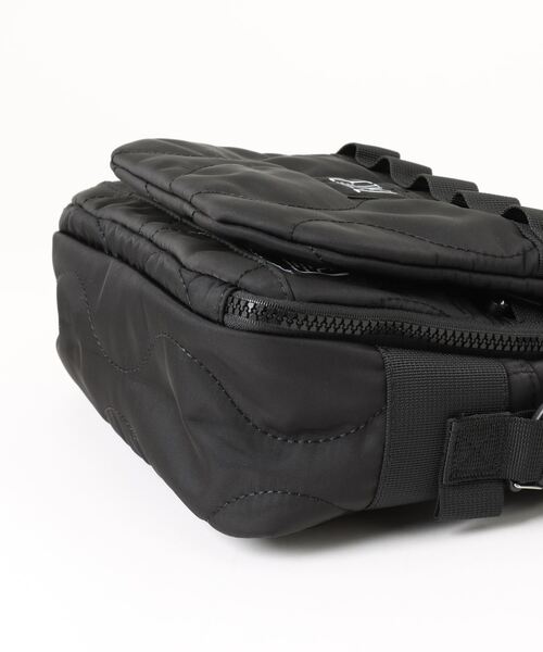 Three Four Time（ｽﾘｰﾌｫｰﾀｲﾑ）の「【BETHEL】3Way COMBINATION SQUARE BAG（ショルダーバッグ・レディース・ブラック/グリーン・FREE）」の21枚目の写真