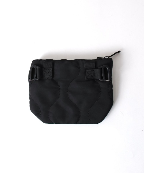 Three Four Time（ｽﾘｰﾌｫｰﾀｲﾑ）の「【BETHEL】3Way COMBINATION SQUARE BAG（ショルダーバッグ・レディース・ブラック/グリーン・FREE）」の5枚目の写真