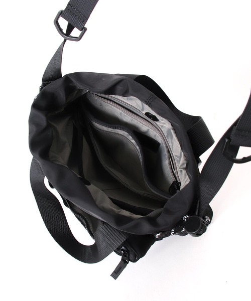 Three Four Time（ｽﾘｰﾌｫｰﾀｲﾑ）の「【BETHEL】3Way COMBINATION SQUARE BAG（ショルダーバッグ・レディース・ブラック/グリーン・FREE）」の13枚目の写真