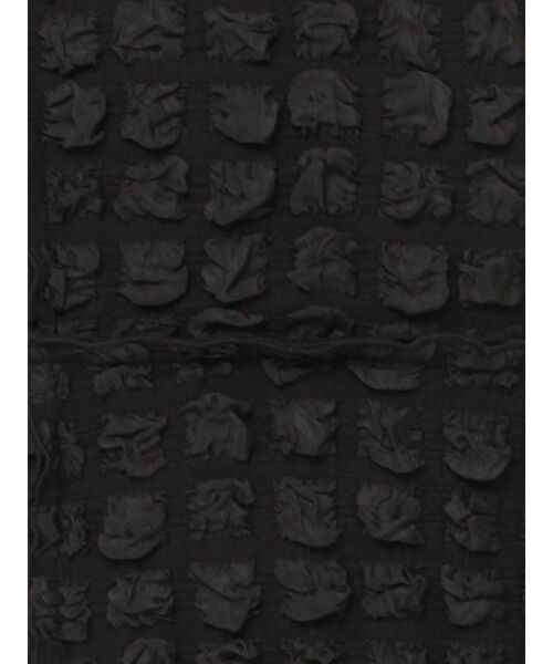 merry jenny（メリージェニー）の「ぽこぽこミニキャミワンピース（ワンピース・レディース・ブルー/アイボリー/ブラック・FREE）」の8枚目の写真