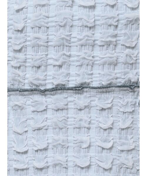 merry jenny（メリージェニー）の「ぽこぽこミニキャミワンピース（ワンピース・レディース・ブルー/アイボリー/ブラック・FREE）」の9枚目の写真