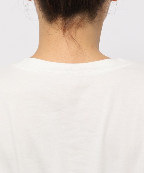 mysty woman（ミスティウーマン）の「［追加1］ビスチェドッキングプルオーバー　113889（Tシャツ/カットソー・レディース・ブルー/ダークブラウン/ベージュ/チャコールグレー/ライトベージュ・FREE）」の14枚目の写真