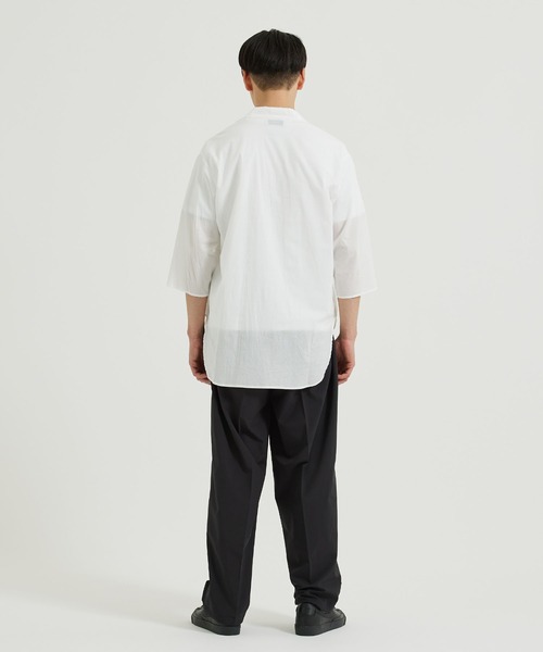 RAINMAKER（レインメーカー）の「【RAINMAKER/レインメーカー】別注 37.5TM TECHNOLOGY SIDE BELTED DOUGI PANTS WITH DRAWCODE/別注 37.5TMテクノロジーサイドベルテッドドウギパンツウィズドローコード（その他パンツ・メンズ・ブラック/グレー・FREE）」の9枚目の写真