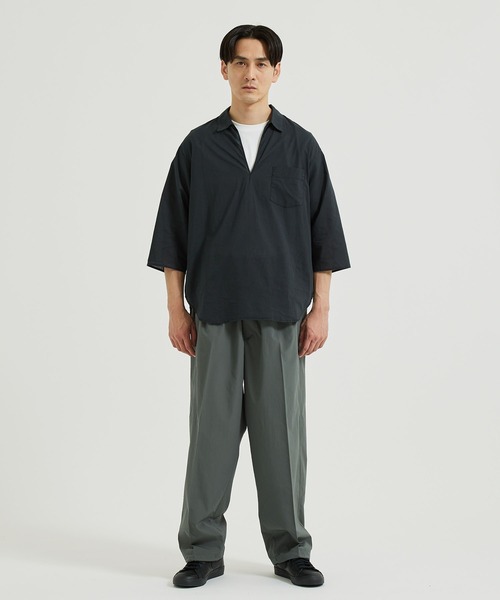 DOUBLET 22AW burning  スラックス RAINMAKER（レインメーカー）の「【RAINMAKER/レインメーカー