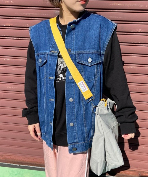 CRB(シーアールビー)の「トラベルトートバッグ(トートバッグ・レディース・ブラック/グレー/ピンク・F)」の9枚目の写真
