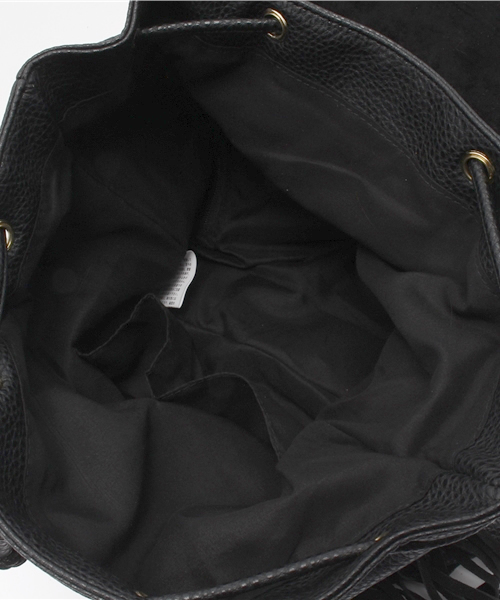 VENCEEXCHANGE（ヴァンスエクスチェンジ）の「フリンジリュック（バックパック/リュック・レディース・ブラック/オフホワイト/ライトブラウン/ブラウン・FREE）」の15枚目の写真