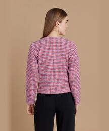 agnes b.（アニエスベー）の「JIQ7 VESTE ジャケット（ノーカラー