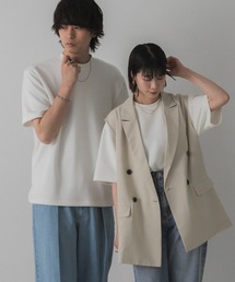 SENSE OF PLACE by URBAN RESEARCH | 『一部WEB限定カラー』『ユニセックス』ダンボールポンチショートスリーブTシャツ(Tシャツ/カットソー)