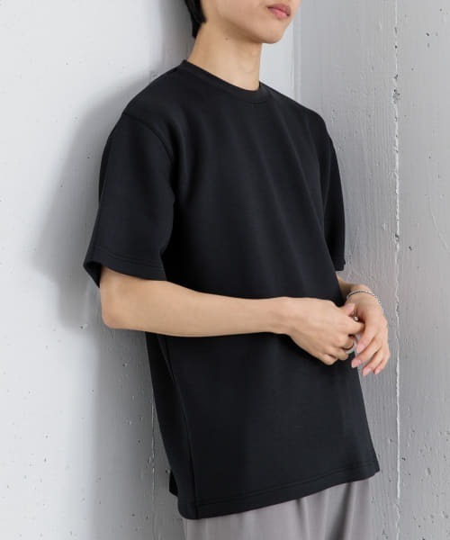 SENSE OF PLACE by URBAN RESEARCH（センスオブプレイスバイアーバンリサーチ）の「ダンボールポンチT(5分袖)（Tシャツ/カットソー・メンズ・ホワイト/ライトグレー/ブラック/ライトベージュ/ブルー/グリーン/チャコールグレー/ブラウン/ブルー系その他・MEDIUM/LARGE）」の20枚目の写真