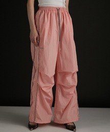 PRANK PROJECT | 【24SUMMER PRE ORDER】ロゴパイピングトラックパンツ / Logo Piping Track Pants(その他パンツ)