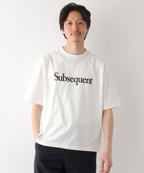 GLOBAL WORK（グローバルワーク）の「サラサラ快適DRY プリントTEE/半袖/986799（Tシャツ/カットソー・メンズ・ブラック/オフホワイト/ホワイト系その他6/チャコールグレー/ホワイト系その他5・SMALL/MEDIUM/LARGE/X-LARGE）」の17枚目の写真