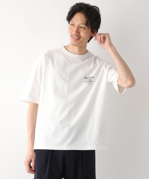 GLOBAL WORK（グローバルワーク）の「サラサラ快適DRY プリントTEE