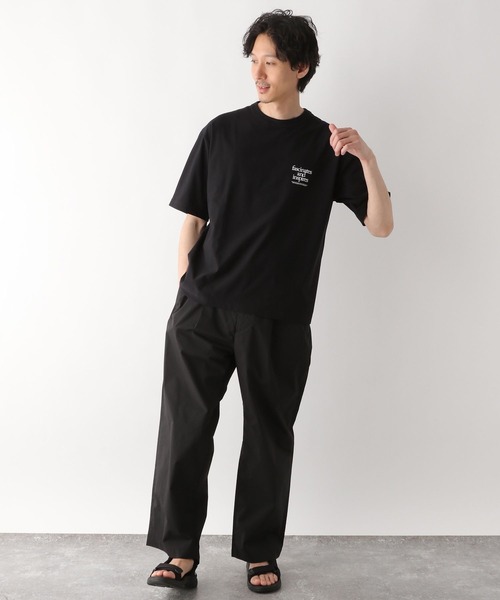 GLOBAL WORK（グローバルワーク）の「サラサラ快適DRY プリントTEE