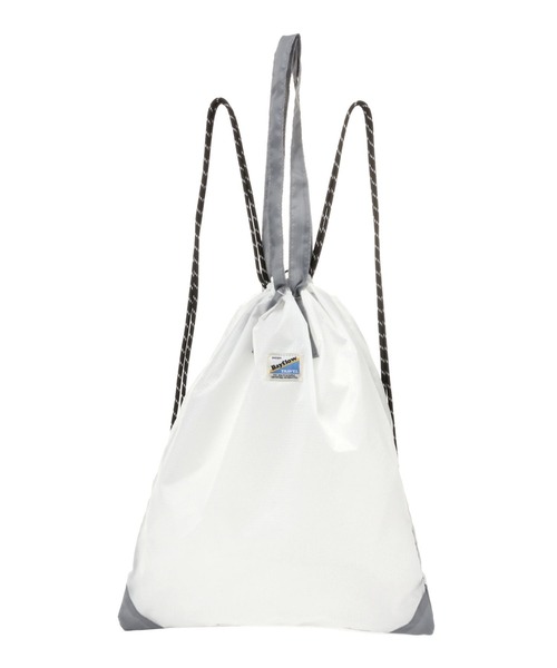 COBMASTER（コブマスター）の「【Cobmaster（コブマスター）×BAYFLOW】ナップサック（バックパック/リュック・レディース・ホワイト/ブルー/ブラック・0）」の6枚目の写真