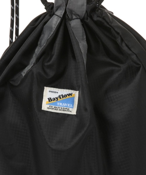 COBMASTER（コブマスター）の「【Cobmaster（コブマスター）×BAYFLOW】ナップサック（バックパック/リュック・レディース・ホワイト/ブルー/ブラック・0）」の12枚目の写真