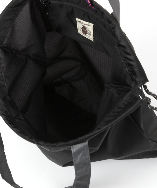 COBMASTER（コブマスター）の「【Cobmaster（コブマスター）×BAYFLOW】ナップサック（バックパック/リュック・レディース・ホワイト/ブルー/ブラック・0）」の14枚目の写真