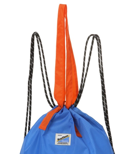 COBMASTER（コブマスター）の「【Cobmaster（コブマスター）×BAYFLOW】ナップサック（バックパック/リュック・レディース・ホワイト/ブルー/ブラック・0）」の17枚目の写真