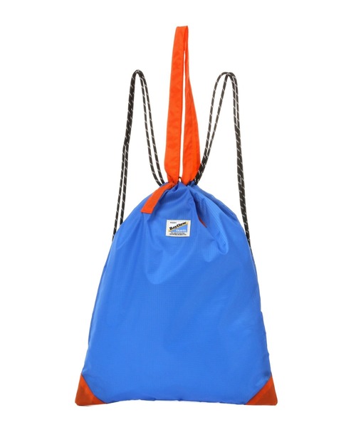 COBMASTER（コブマスター）の「【Cobmaster（コブマスター）×BAYFLOW】ナップサック（バックパック/リュック・レディース・ホワイト/ブルー/ブラック・0）」の8枚目の写真