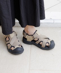 LAKOLE | メッシュスポーツサンダル[WOMEN] / 110477(スリッポン)