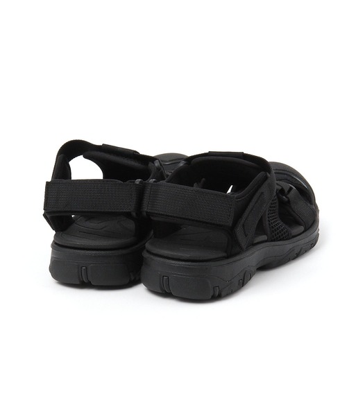 LAKOLE（ラコレ）の「メッシュスポーツサンダル[WOMEN] / 110477（スリッポン・レディース・ブラック/ベージュ・MEDIUM/SMALL/LARGE）」の5枚目の写真