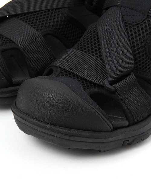 LAKOLE（ラコレ）の「メッシュスポーツサンダル[WOMEN] / 110477（スリッポン・レディース・ブラック/ベージュ・MEDIUM/SMALL/LARGE）」の7枚目の写真