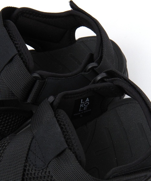 LAKOLE（ラコレ）の「メッシュスポーツサンダル[WOMEN] / 110477（スリッポン・レディース・ブラック/ベージュ・MEDIUM/SMALL/LARGE）」の10枚目の写真