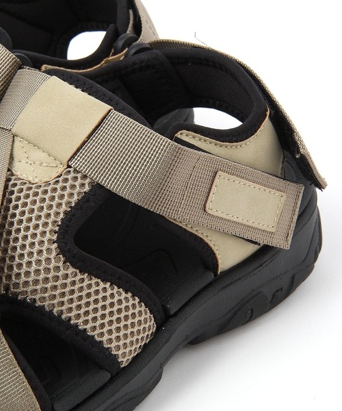 LAKOLE（ラコレ）の「メッシュスポーツサンダル[WOMEN] / 110477（スリッポン・レディース・ブラック/ベージュ・MEDIUM/SMALL/LARGE）」の11枚目の写真