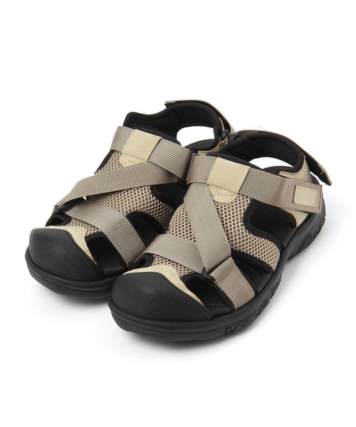 LAKOLE（ラコレ）の「メッシュスポーツサンダル[WOMEN] / 110477（スリッポン・レディース・ブラック/ベージュ・MEDIUM/SMALL/LARGE）」の18枚目の写真