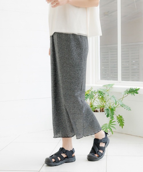 LAKOLE（ラコレ）の「メッシュスポーツサンダル[WOMEN] / 110477（スリッポン・レディース・ブラック/ベージュ・MEDIUM/SMALL/LARGE）」の19枚目の写真