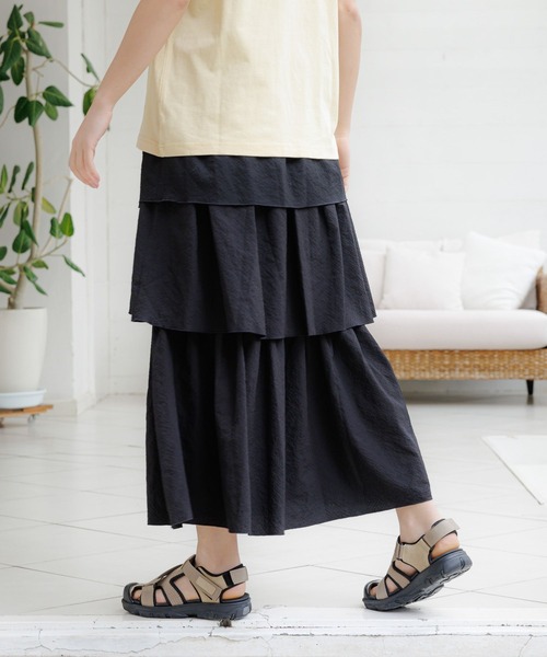 LAKOLE（ラコレ）の「メッシュスポーツサンダル[WOMEN] / 110477（スリッポン・レディース・ブラック/ベージュ・MEDIUM/SMALL/LARGE）」の12枚目の写真