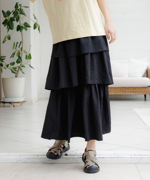 LAKOLE（ラコレ）の「メッシュスポーツサンダル[WOMEN] / 110477（スリッポン・レディース・ブラック/ベージュ・MEDIUM/SMALL/LARGE）」の13枚目の写真