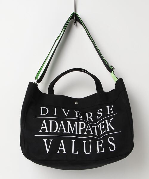 【ADAM PATEK】 news paper bag/ニュースペーパーバッグ（ショルダーバッグ）｜ADAM PATEK（アダムパテック）