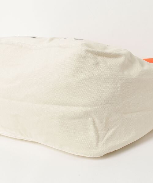 ADAM PATEK（アダムパテック）の「【ADAM PATEK】 news paper bag/ニュースペーパーバッグ（ショルダーバッグ・メンズ・ブラック/ホワイト・FREE）」の4枚目の写真
