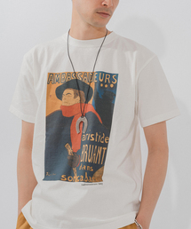 EDIFICE | 【Lautrec / ロートレック】別注アートプリント Tシャツ(Tシャツ/カットソー)