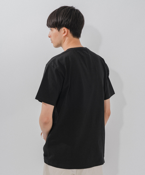 EDIFICE（エディフィス）の「【Lautrec / ロートレック】別注アートプリント  Tシャツ（Tシャツ/カットソー・メンズ・ブラック/アイボリー/ストーン/オートミール/ブラック系その他・MEDIUM/LARGE）」の19枚目の写真