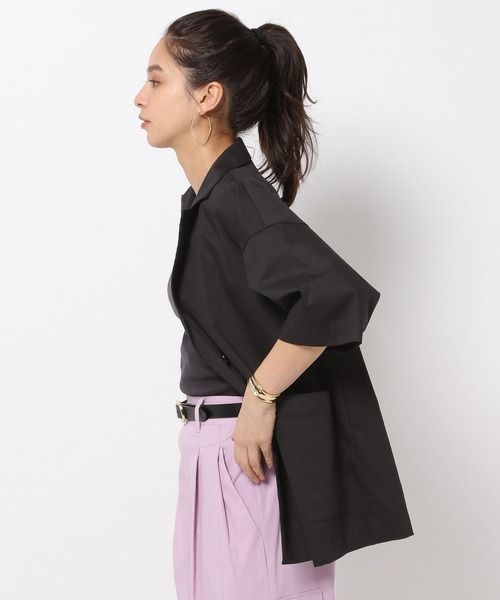 HEREIAM(ヘレイアム)の「【HEREIAM】ルーズフィットジャケット(テーラードジャケット・レディース・ブラウン/ブラック・SMALL/MEDIUM)」の20枚目の写真