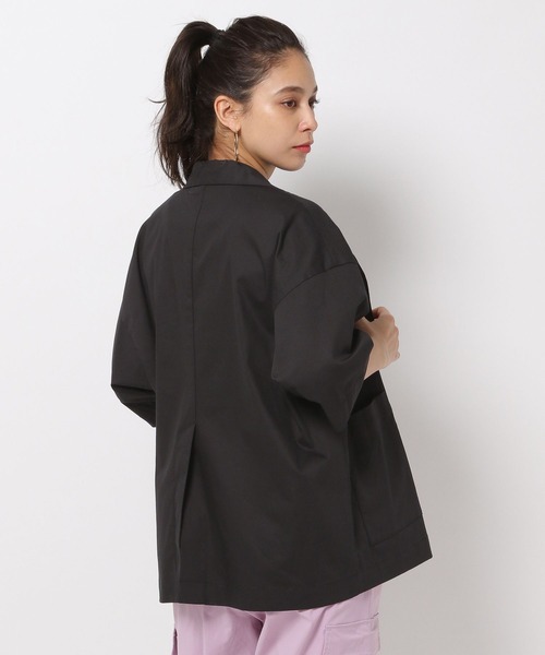 HEREIAM(ヘレイアム)の「【HEREIAM】ルーズフィットジャケット(テーラードジャケット・レディース・ブラウン/ブラック・SMALL/MEDIUM)」の19枚目の写真