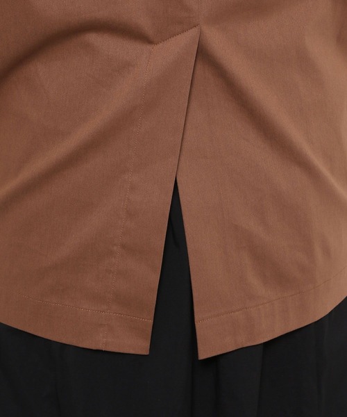 HEREIAM(ヘレイアム)の「【HEREIAM】ルーズフィットジャケット(テーラードジャケット・レディース・ブラウン/ブラック・SMALL/MEDIUM)」の9枚目の写真