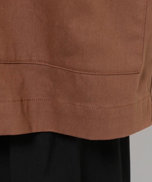 HEREIAM(ヘレイアム)の「【HEREIAM】ルーズフィットジャケット(テーラードジャケット・レディース・ブラウン/ブラック・SMALL/MEDIUM)」の5枚目の写真