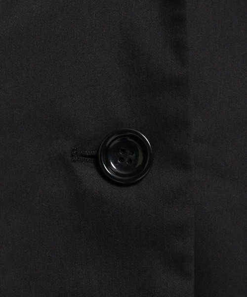 HEREIAM(ヘレイアム)の「【HEREIAM】ルーズフィットジャケット(テーラードジャケット・レディース・ブラウン/ブラック・SMALL/MEDIUM)」の3枚目の写真